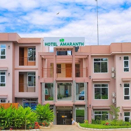 Hotel Amaranth Dar es Salaam Eksteriør billede