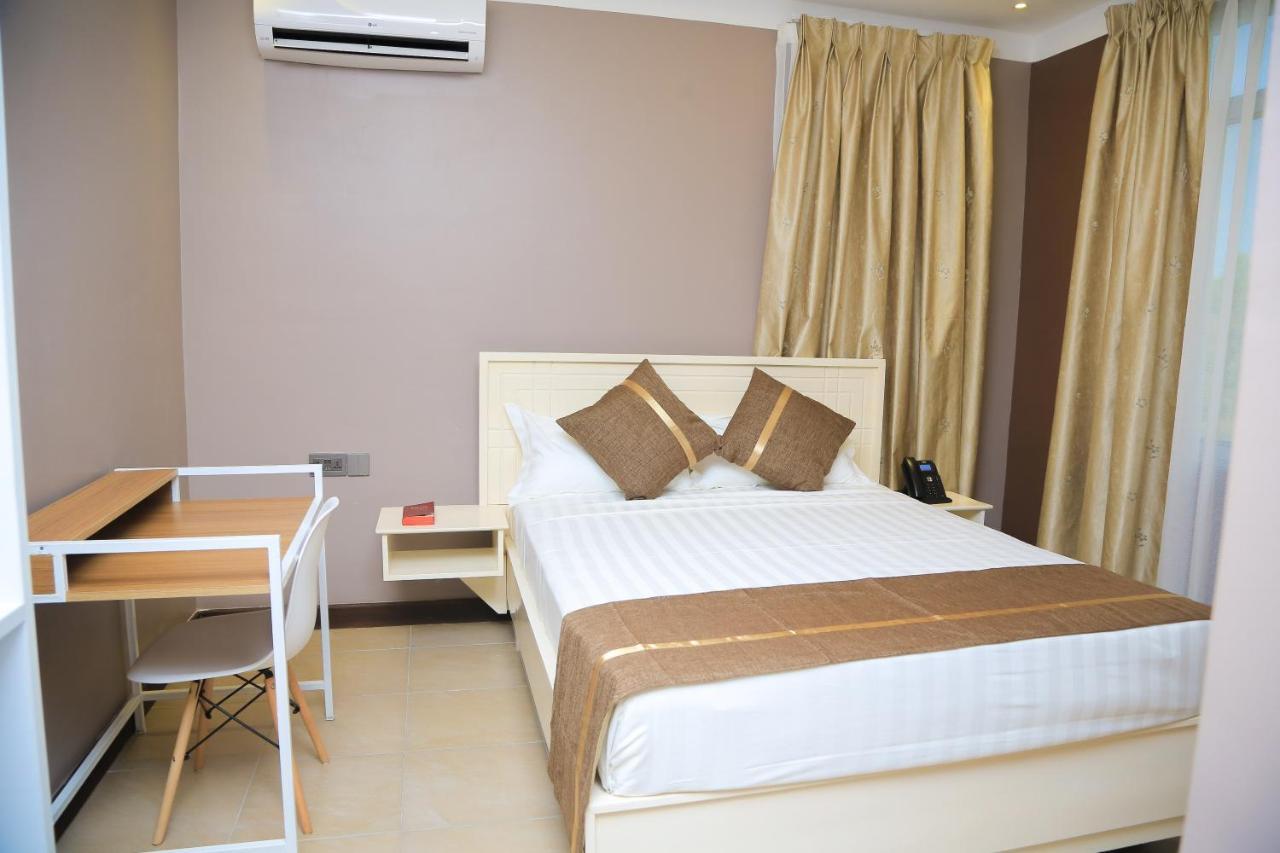 Hotel Amaranth Dar es Salaam Eksteriør billede